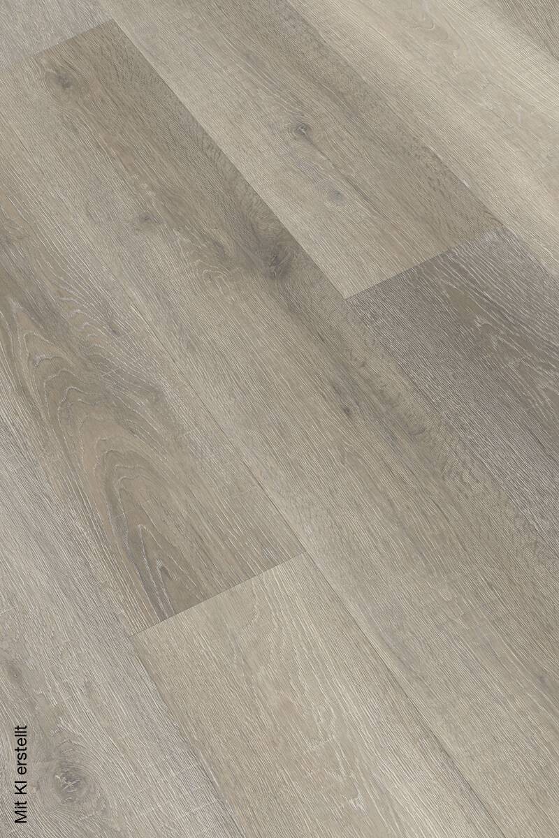 Click-Vinylboden Eiche h.grau ca. 3,109 m² im Paket B/L: ca. 18x121,3 cm pro Paket