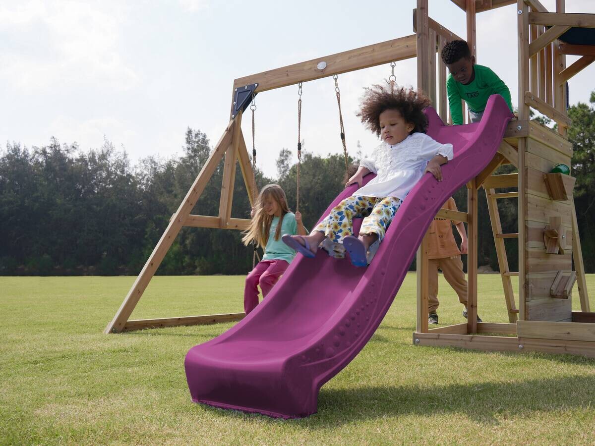 AXI Spielturm Malik braun B/H/L: ca. 345x270x336 cm