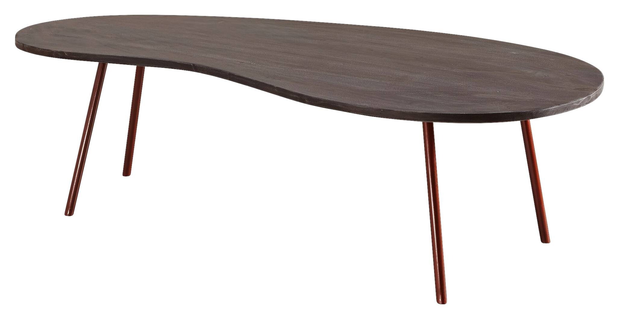 Couchtisch grau B/H/T: ca. 122x34x63 cm