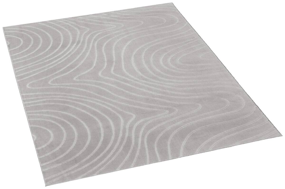 Teppich Stilo grau B/L: ca. 200x280 cm