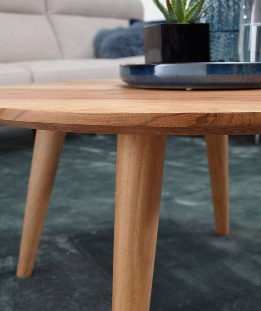 Couchtisch braun B/H/T: ca. 75x40x75 cm