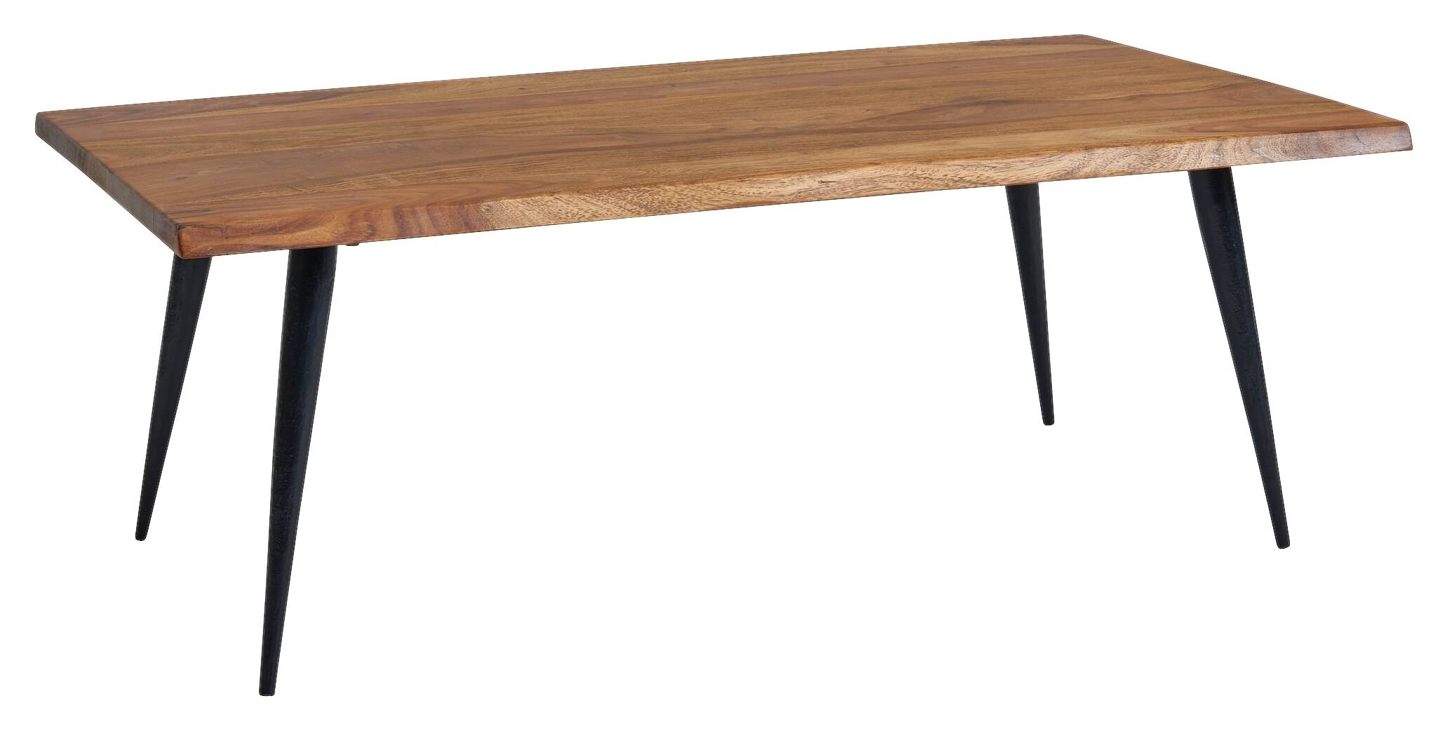 Wohnling Couchtisch braun B/H/T: ca. 60x40x110 cm