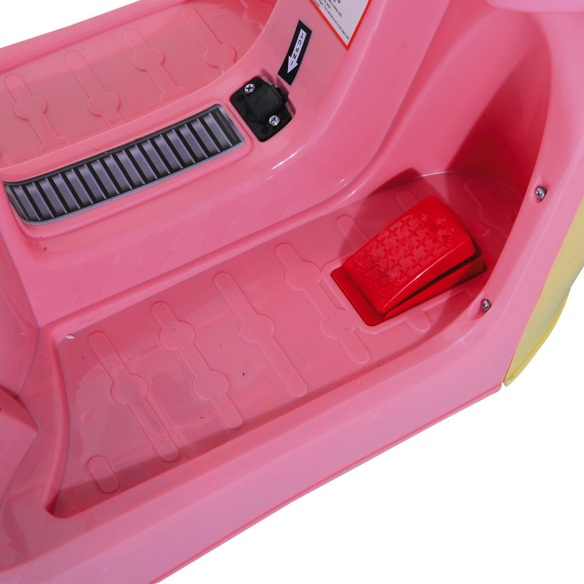 HOMCOM Kinderroller rosa B/H/L: ca. 51x75x108 cm