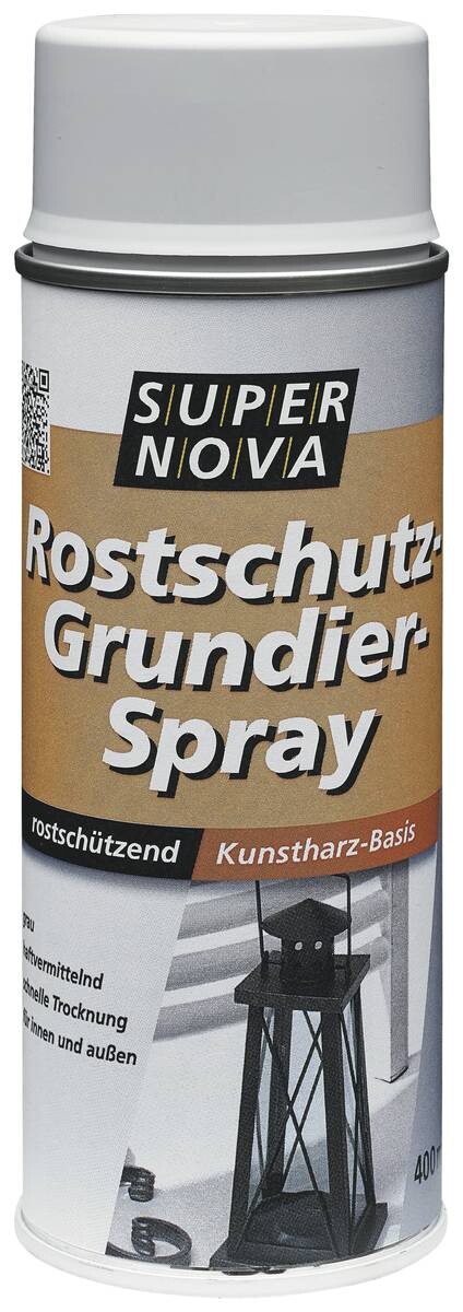 Super-Nova Rostschutz-Grundier-Spray grau ca. 0,4 l