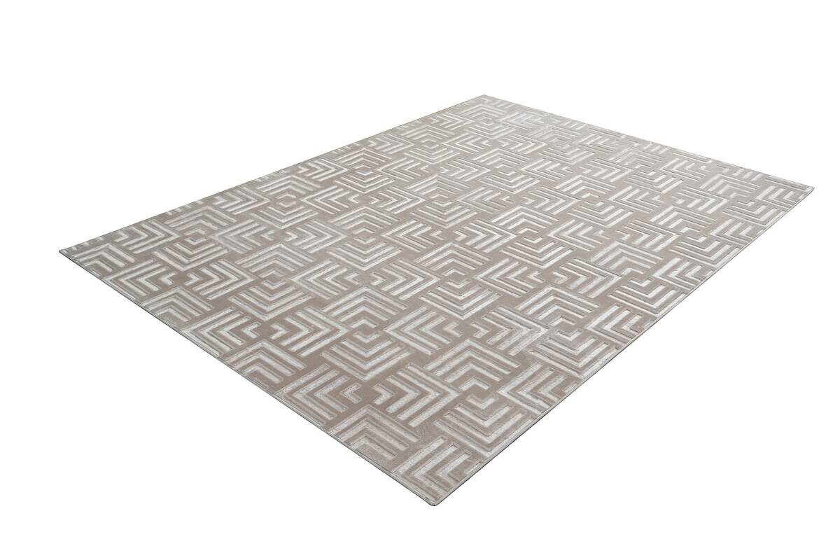 Kayoom Teppich Calma 325 beige B/L: ca. 120x160 cm