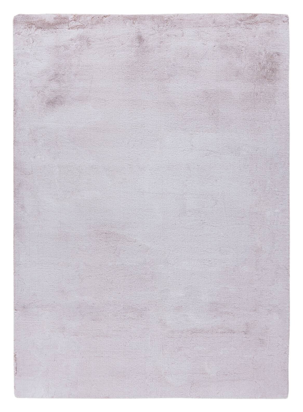 Kayoom Kurzflorteppich Raika 125 rosa B/H/L: ca. 120x2,5x170 cm