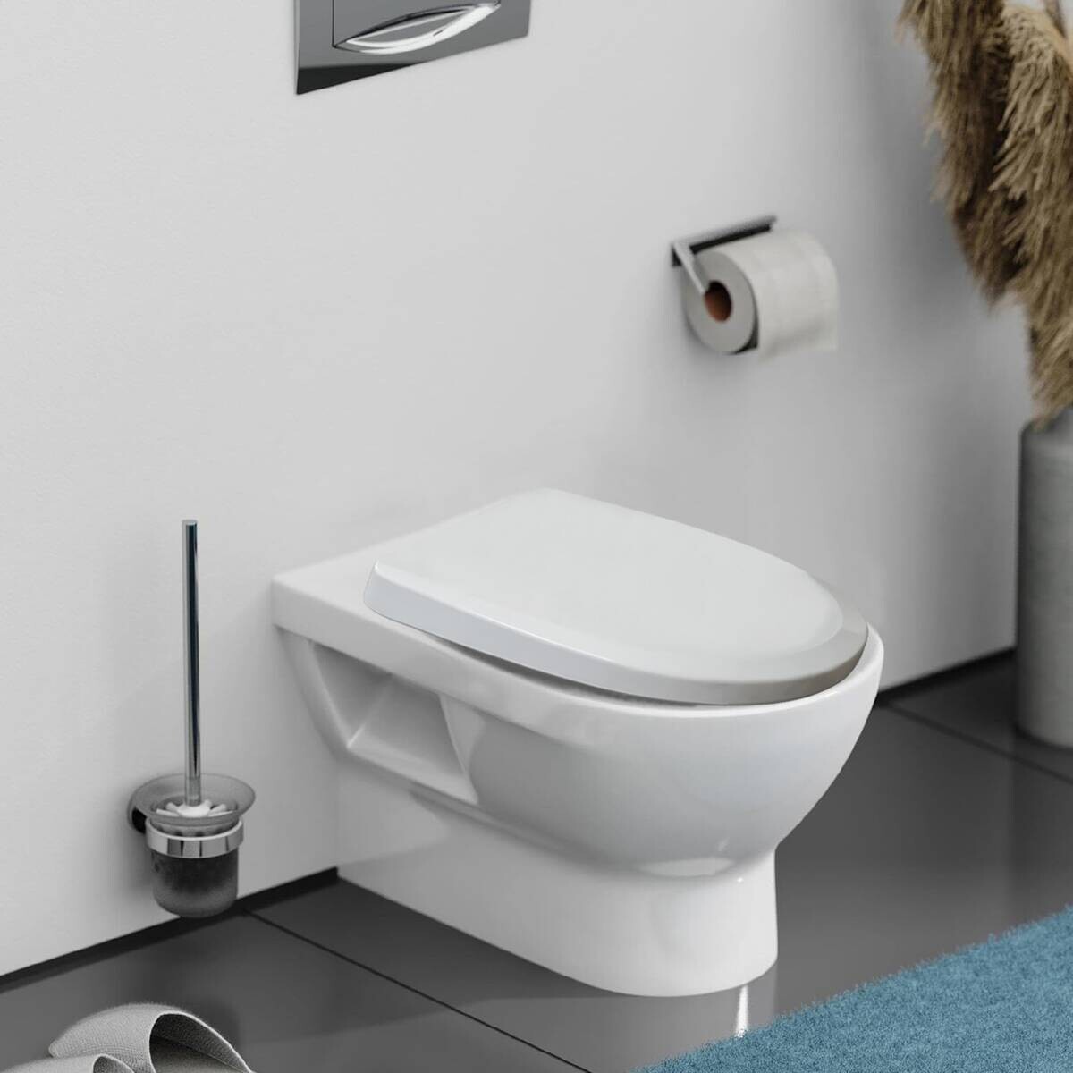 POCOline WC-Sitz Bianco Thermoplast