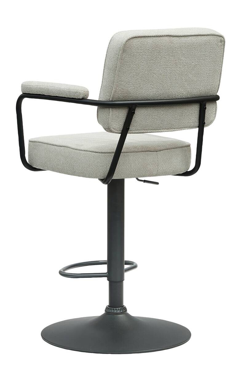 Barhocker Noto beige B/H/T: ca. 57x102x58 cm