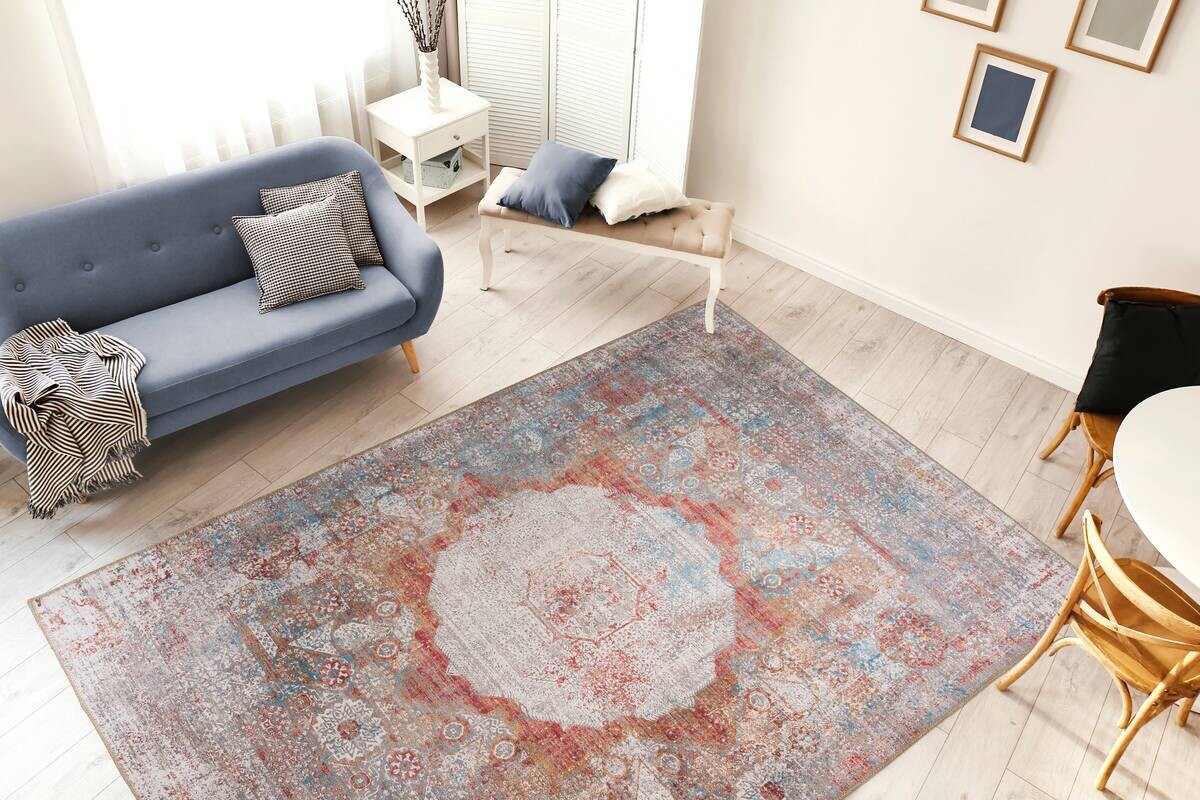 360Living Teppich Faye multicolor B/L: ca. 190x290 cm
