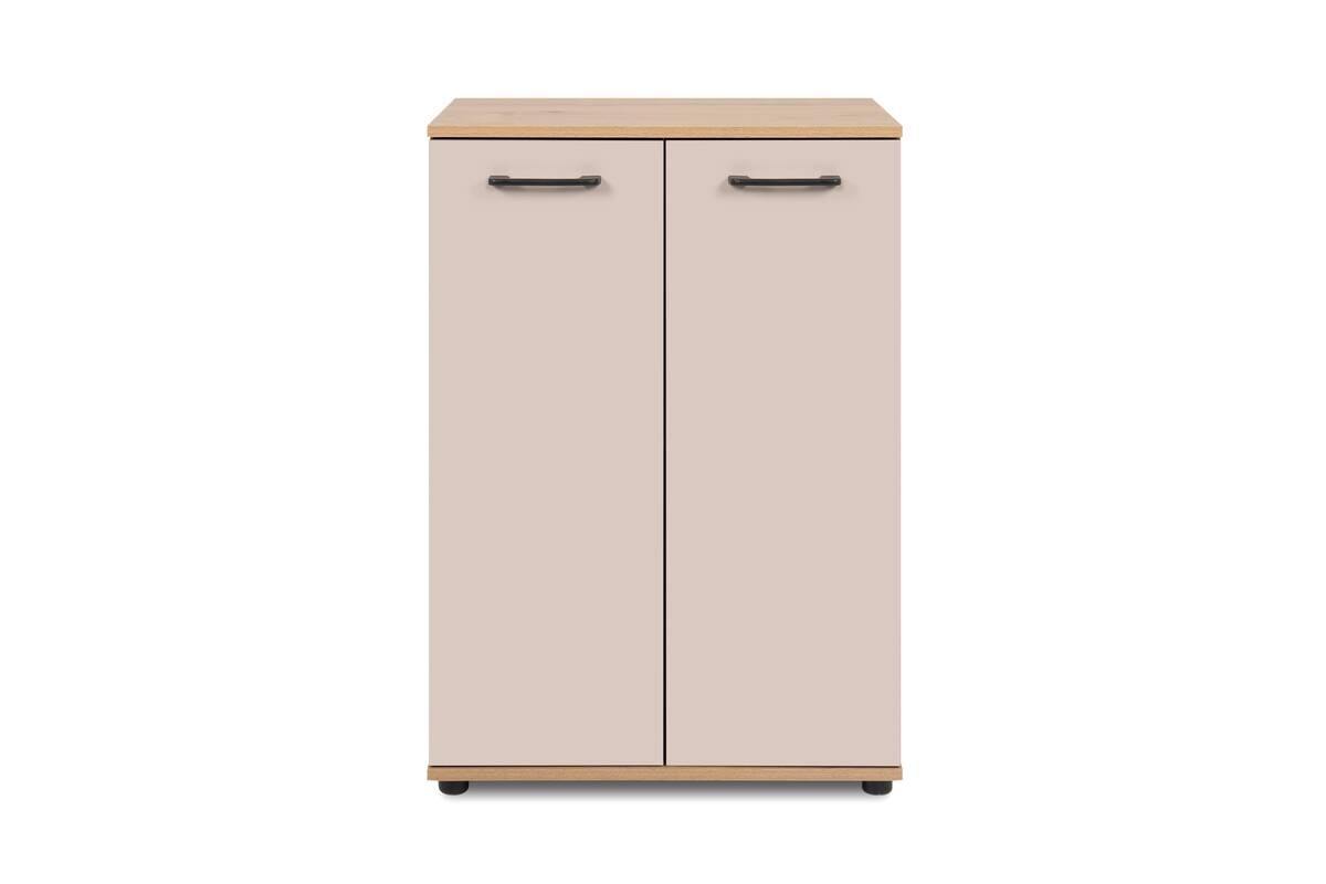 Kommode Kerry 01B Eiche Artisan Nachbildung Kaschmir B/H/T: ca. 60x85x35 cm