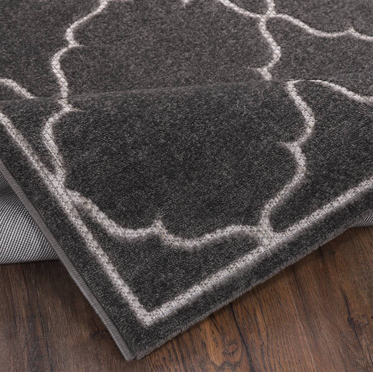 Sanat Outdoorteppich BERLIN grau B/L: ca. 140x200 cm