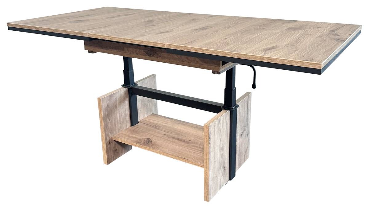 Couchtisch Ingo Eiche Viking B/H/T: ca. 110x53x70 cm