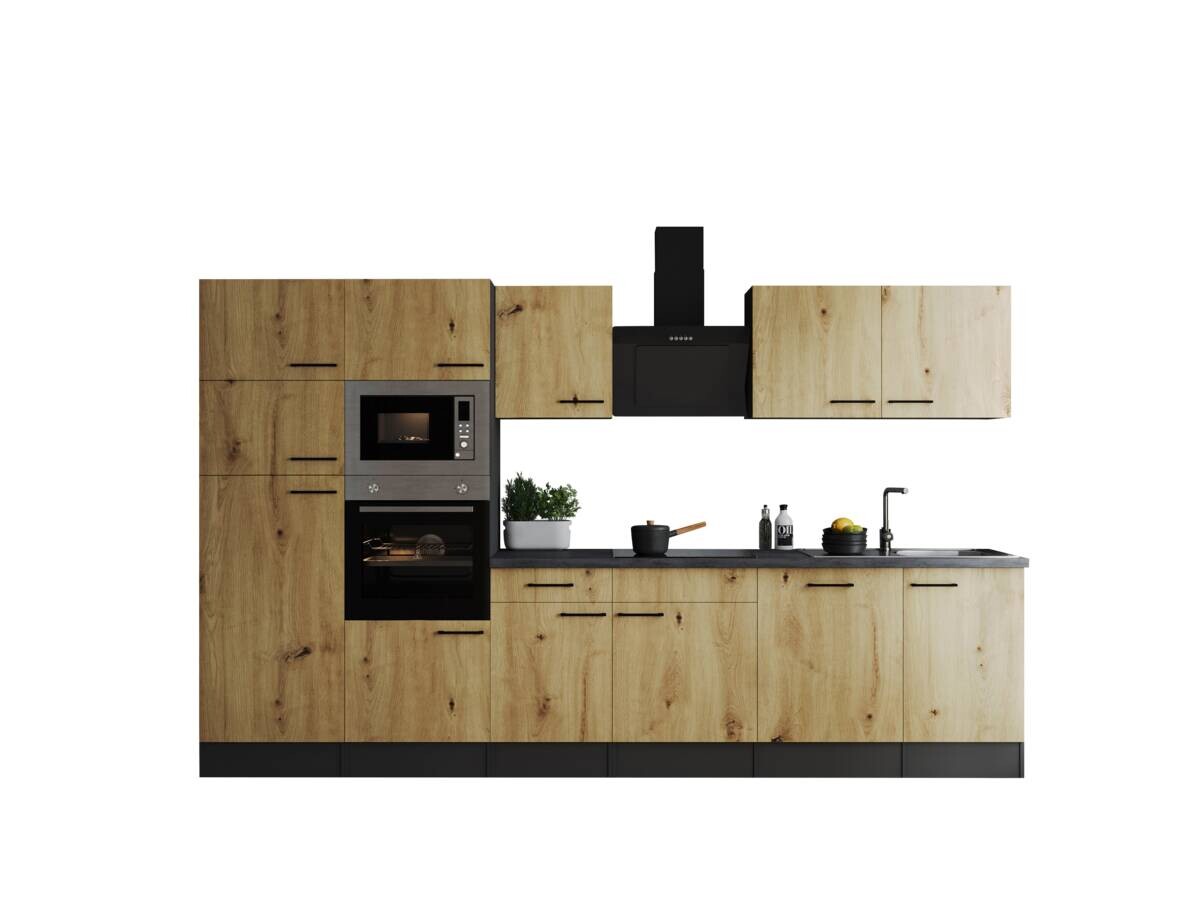 Küchenblock Oliver B/H/T: ca. 340x205x60 cm