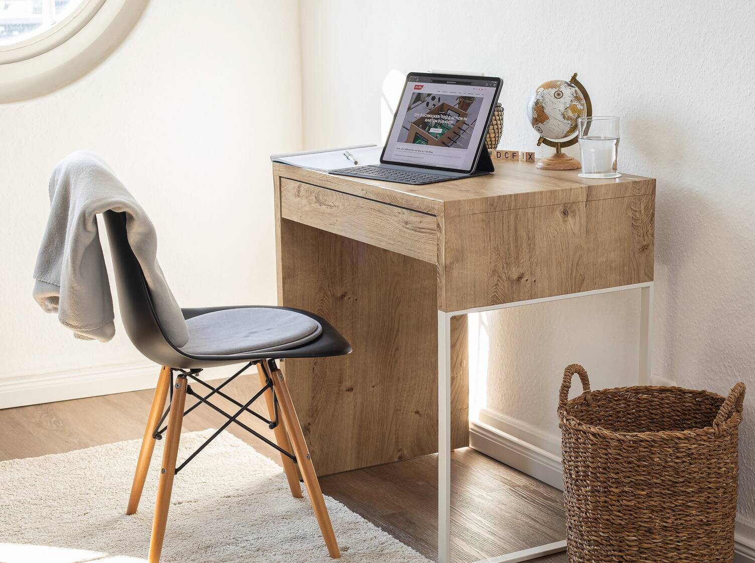 d-c-fix Klebefolie Holzoptik Oak hell B/L: ca. 90x210 cm