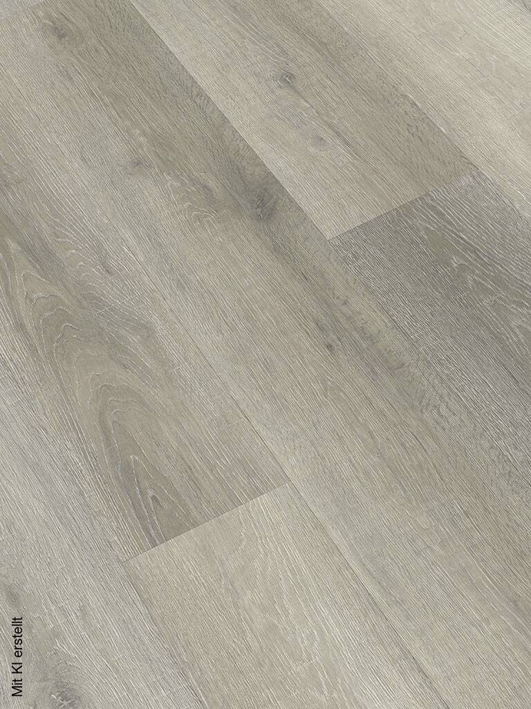 Click-Vinylboden Eiche h.grau ca. 3,109 m² im Paket B/L: ca. 18x121,3 cm pro Paket