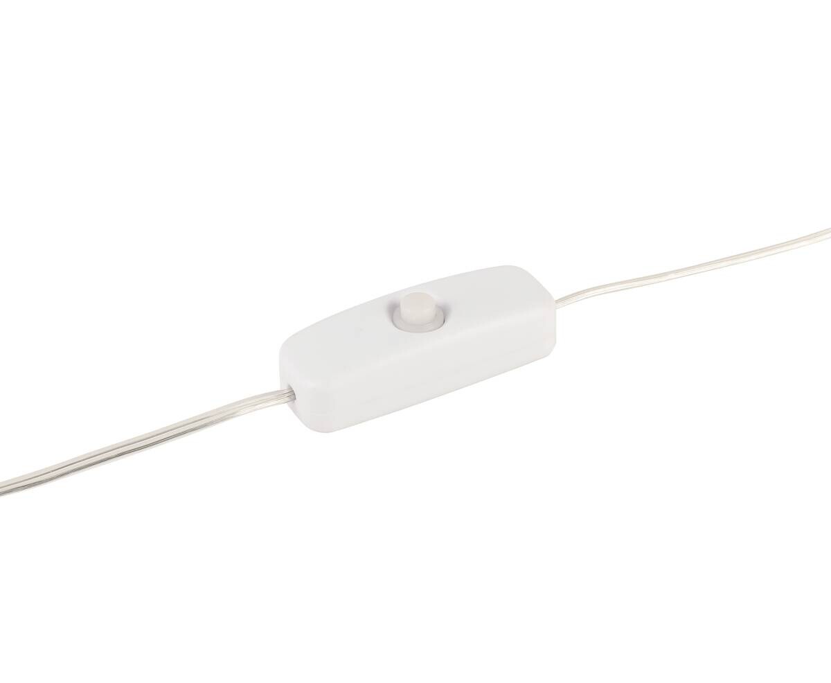 Nolo LED-Dekoleuchte Hase transparent