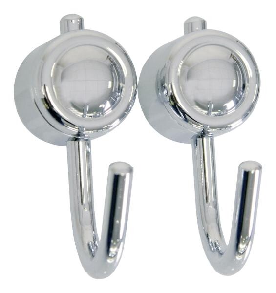 Einzelhaken silber Eisen B/H/L: ca. 2,5x7x4,5 cm