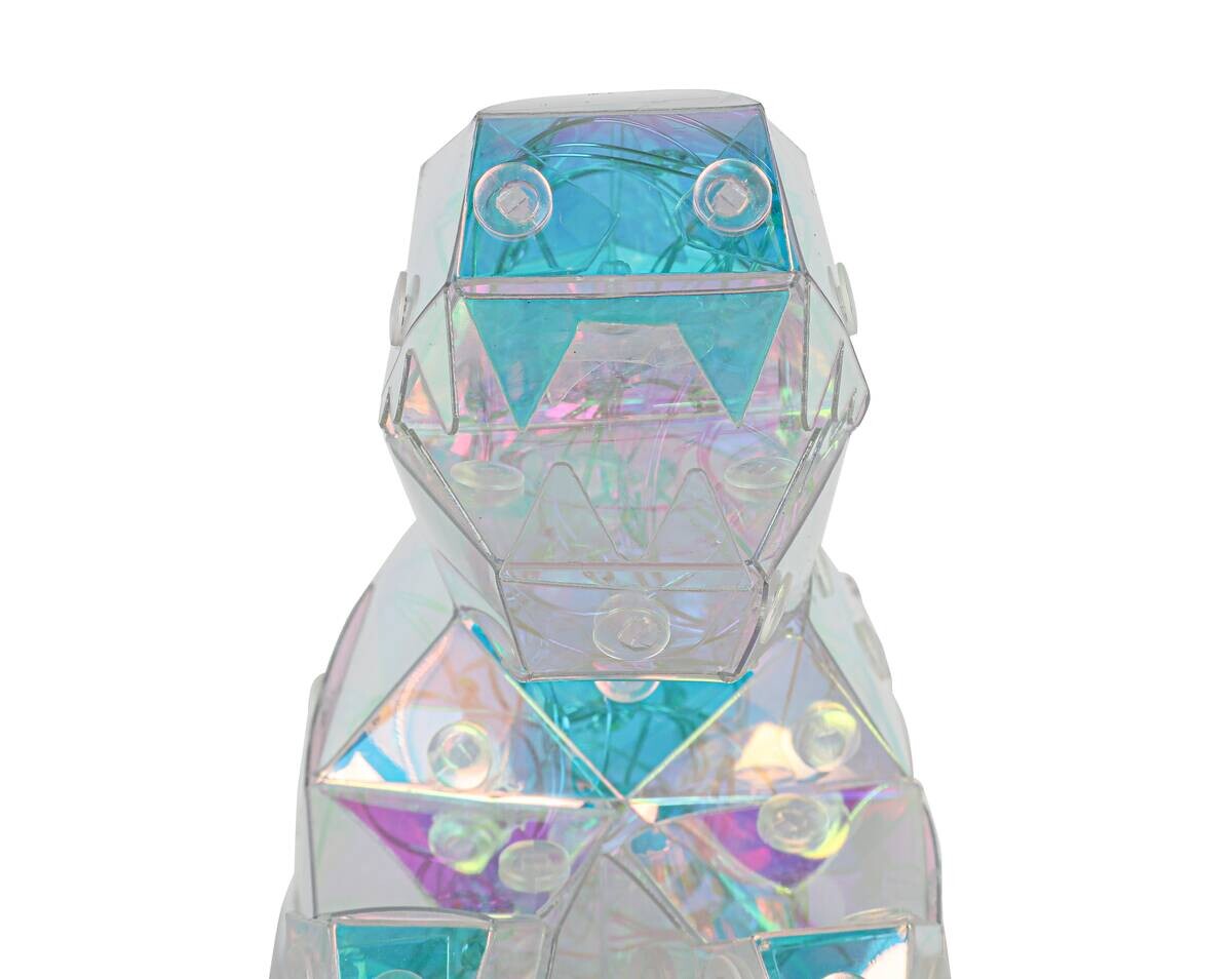 Nolo LED-Dekoleuchte Dino transparent pearl B/H/T: ca. 18,5x15x8 cm