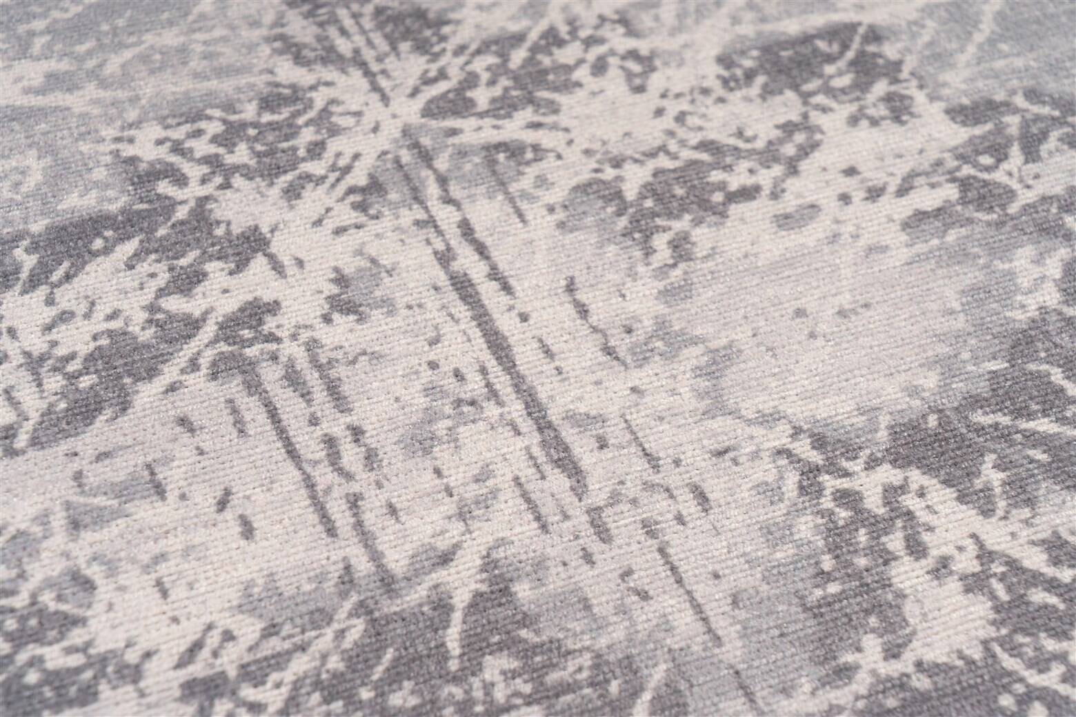 Arte Espina Flachflorteppich Prayer 125 grau B/H/L: ca. 120x0,5x180 cm