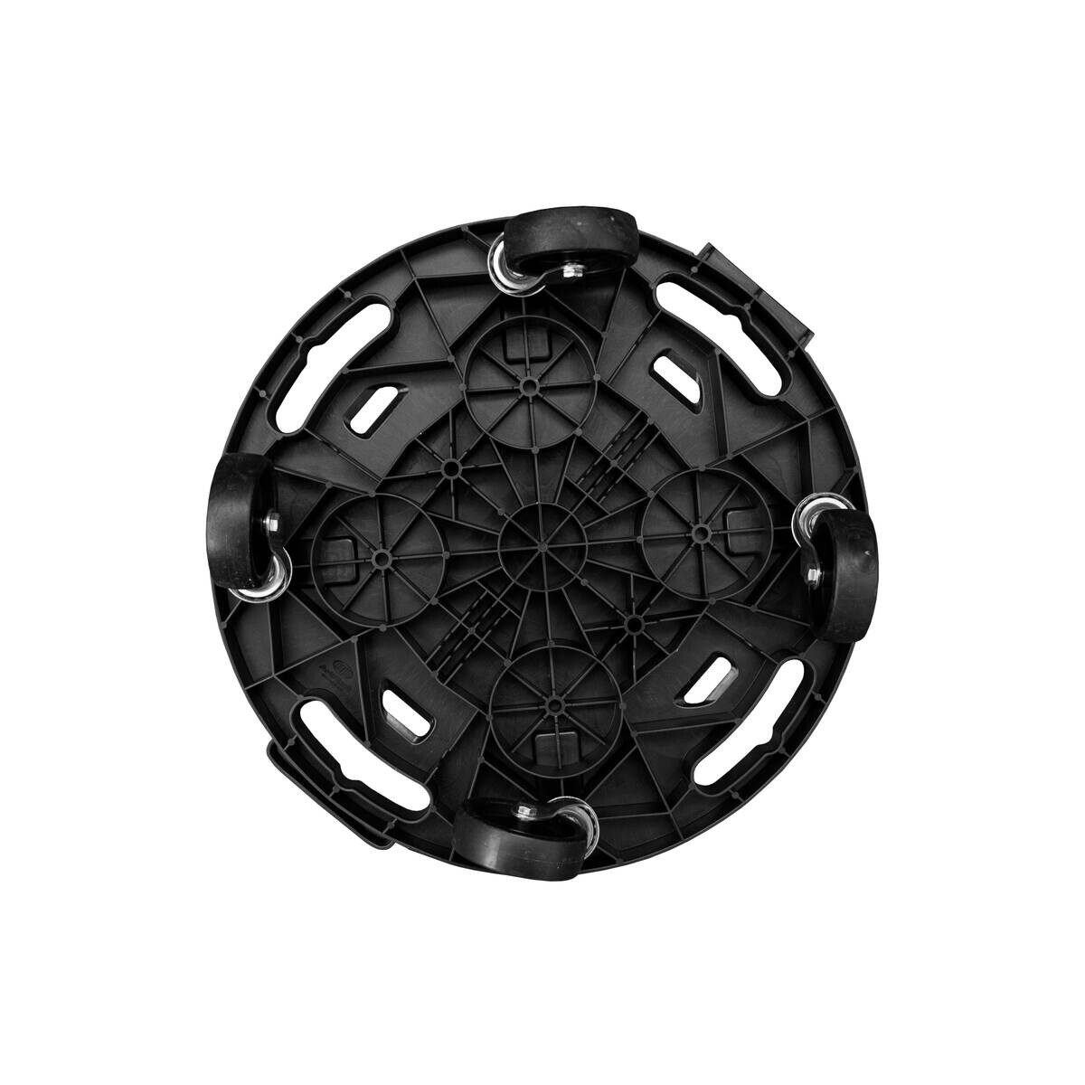 Dolly Transportroller schwarz B/H/L: ca. 40x12,5x40 cm