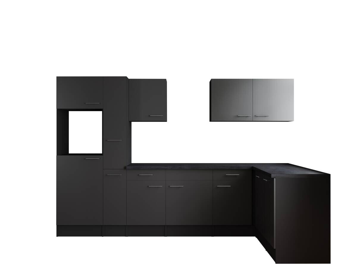 Winkelküche Oliver B/H/T: ca. 310x205x172 cm