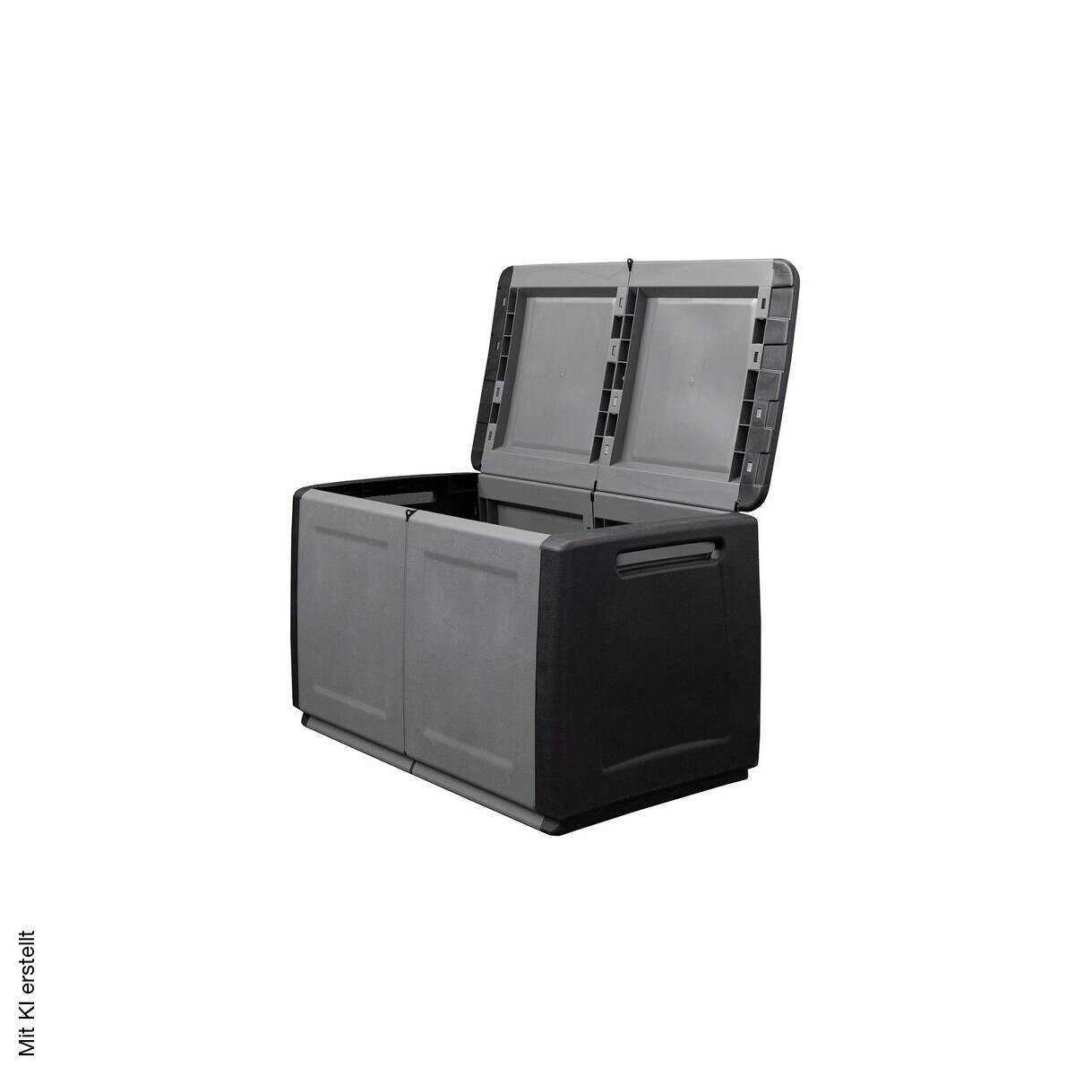 ArtPlast Multibox Cubo schwarz B/H/L: ca. 53x57x96 cm