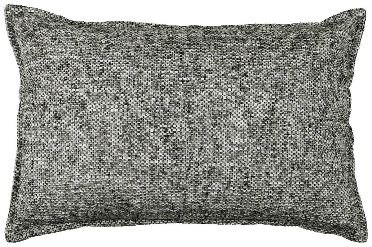 Dekokissen grau Polyester B/L: ca. 40x60 cm