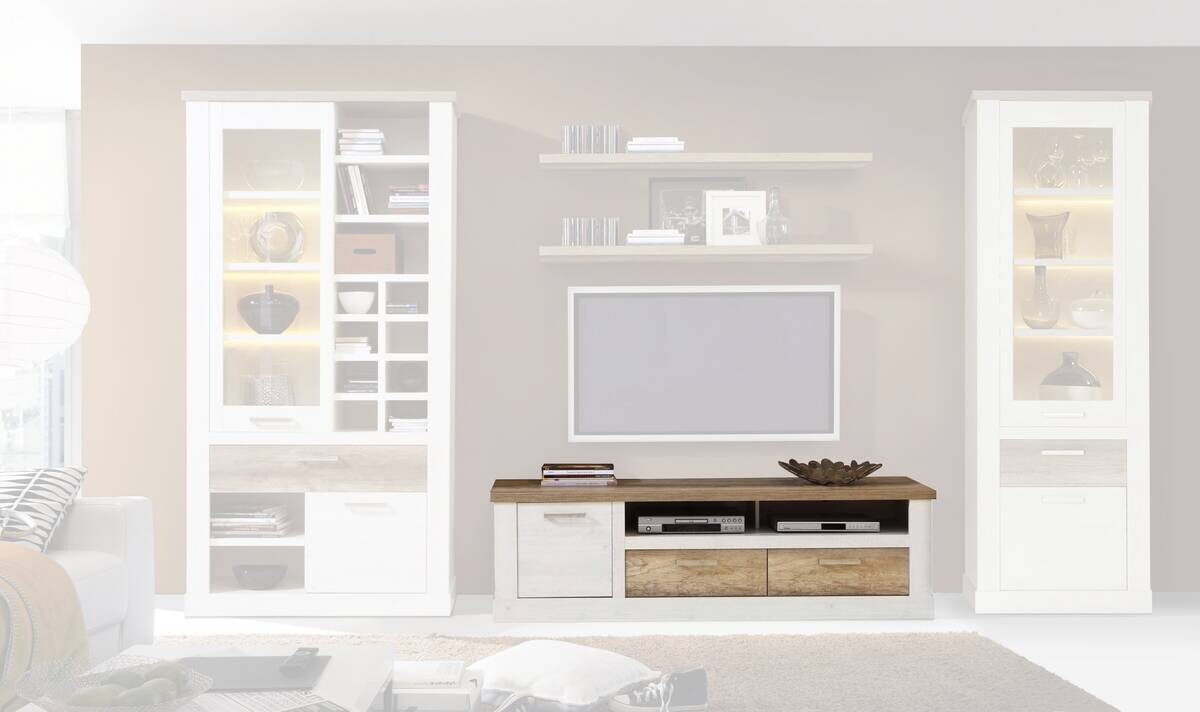 TV-Lowboard B/H/T: ca. 179x52x52 cm