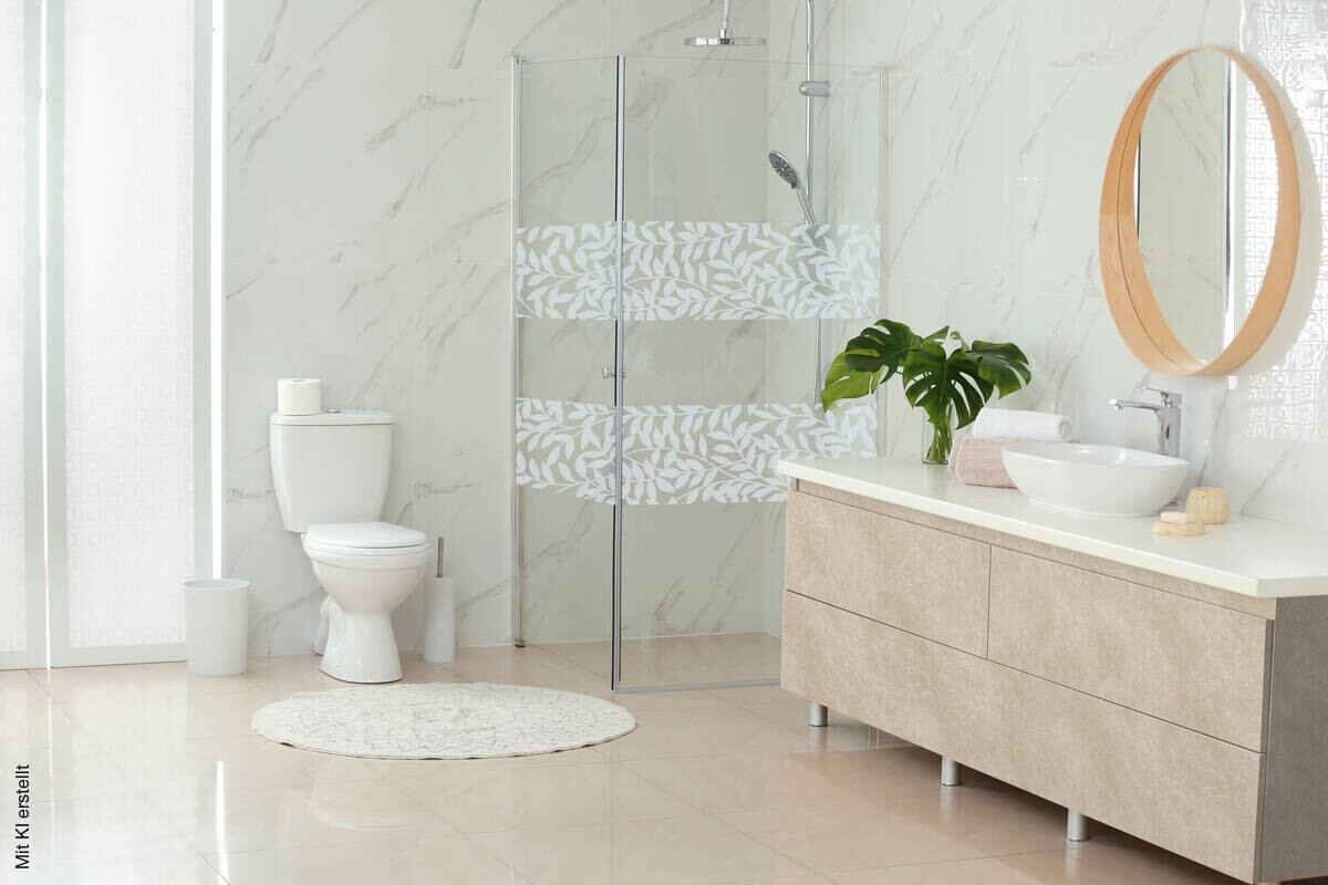 Klebefolie Betonoptik beige B/L: ca. 67,5x200 cm