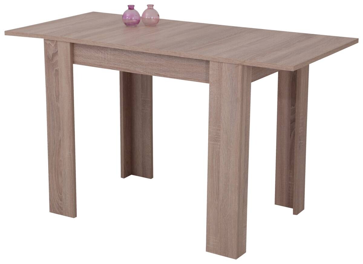 Esstisch Eva Eiche Sonoma Nachbildung B/H/T: ca. 90x76x60 cm