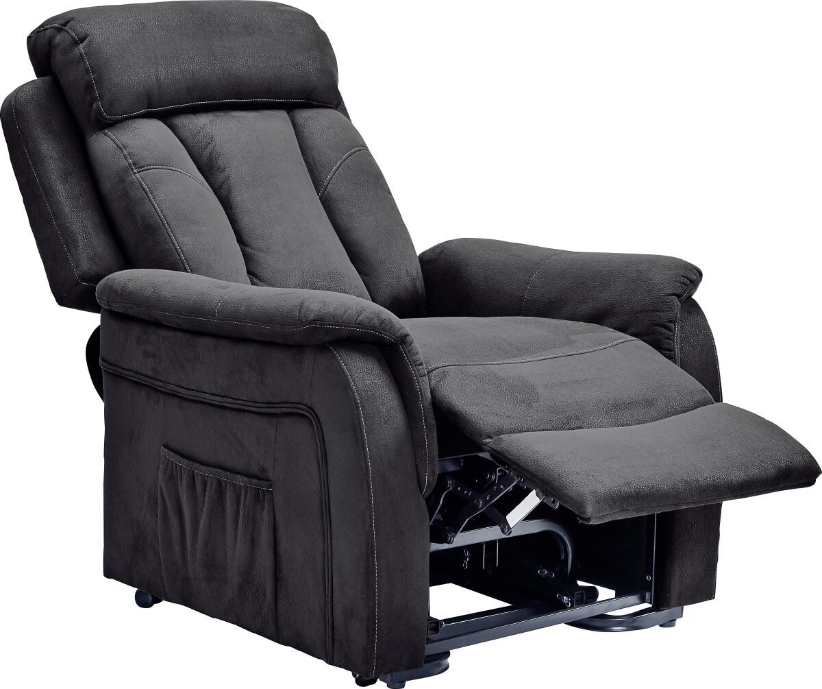 TV-Sessel FM-522L anthrazit B/H/T: ca. 83x93x80 cm