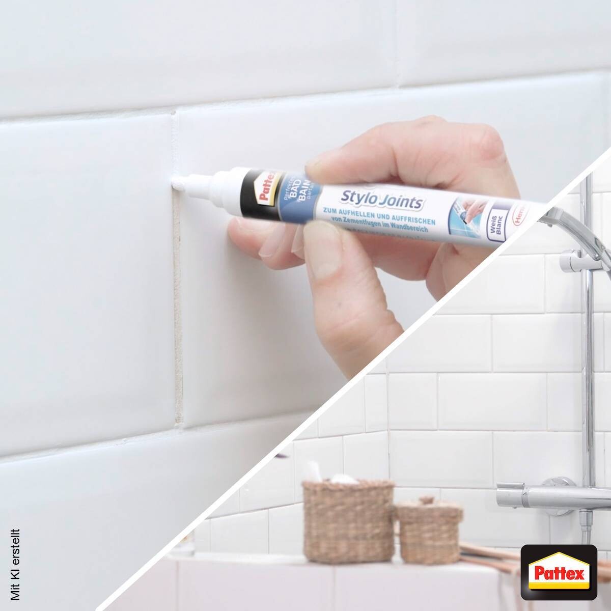 Pattex Fugenstift weiß ca. 0,007 l