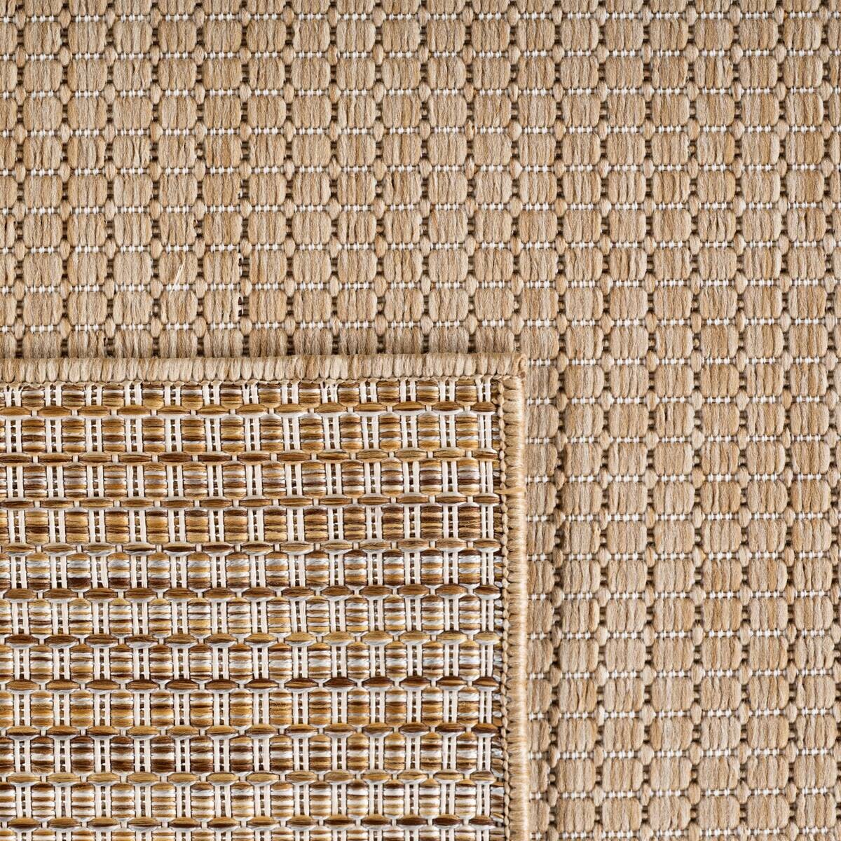 Ayyildiz Flachwebteppich MIRA beige D: ca. 200 cm