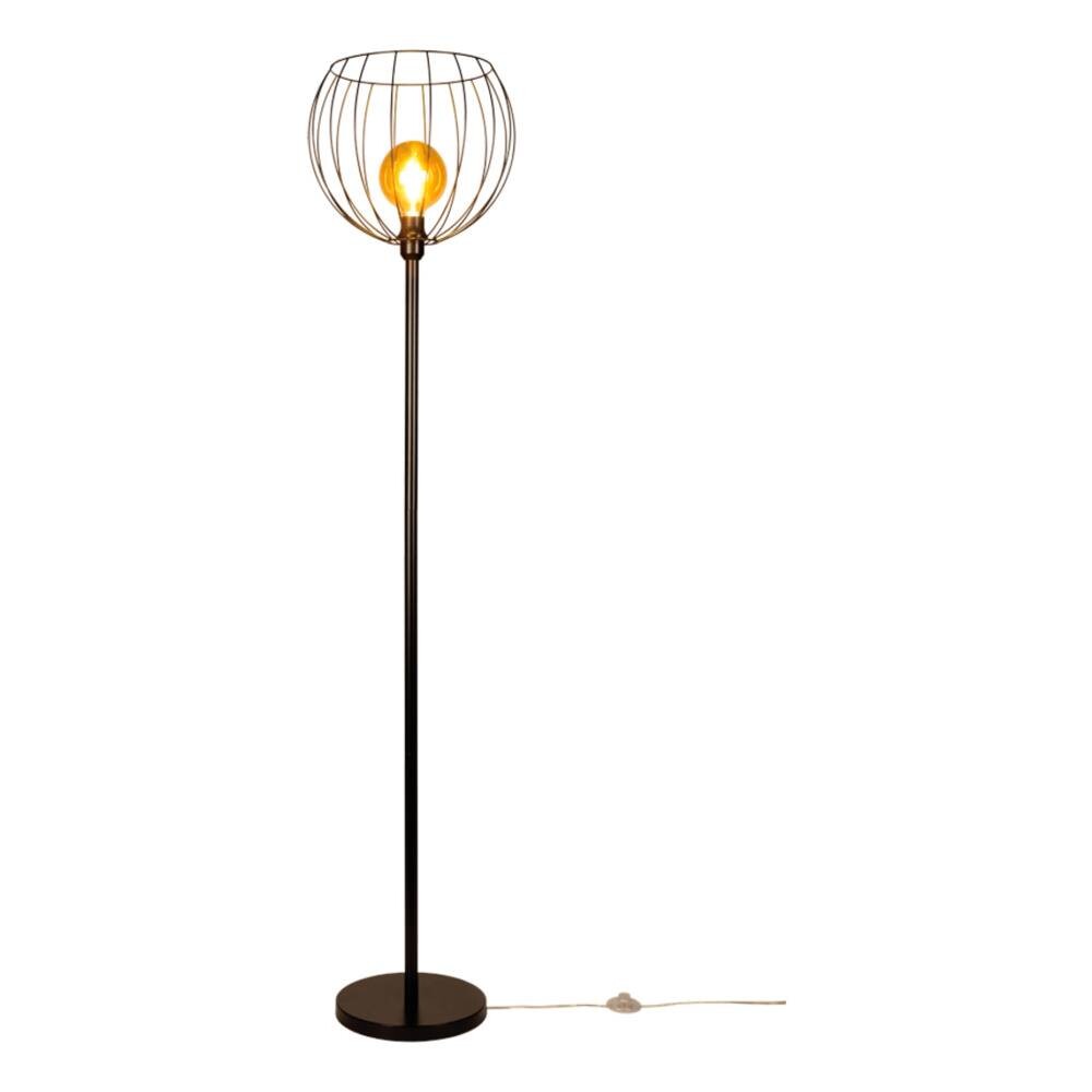 Britop Lighting Stehlampe Coop schwarz Metall H: ca. 172 cm E27 1 Brennstellen