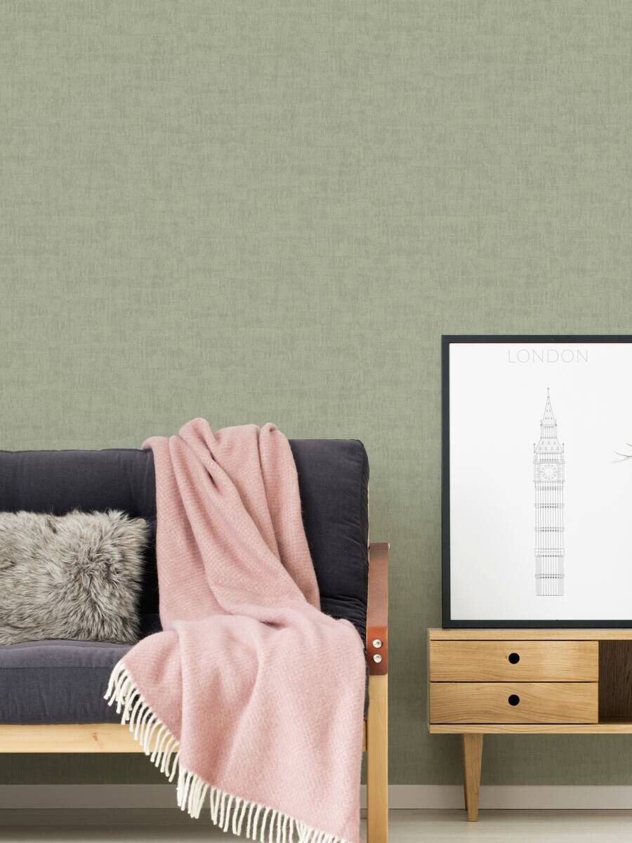 A.S.Creation Vliestapete grün B/H/D: ca. 53x1005x8,8 cm