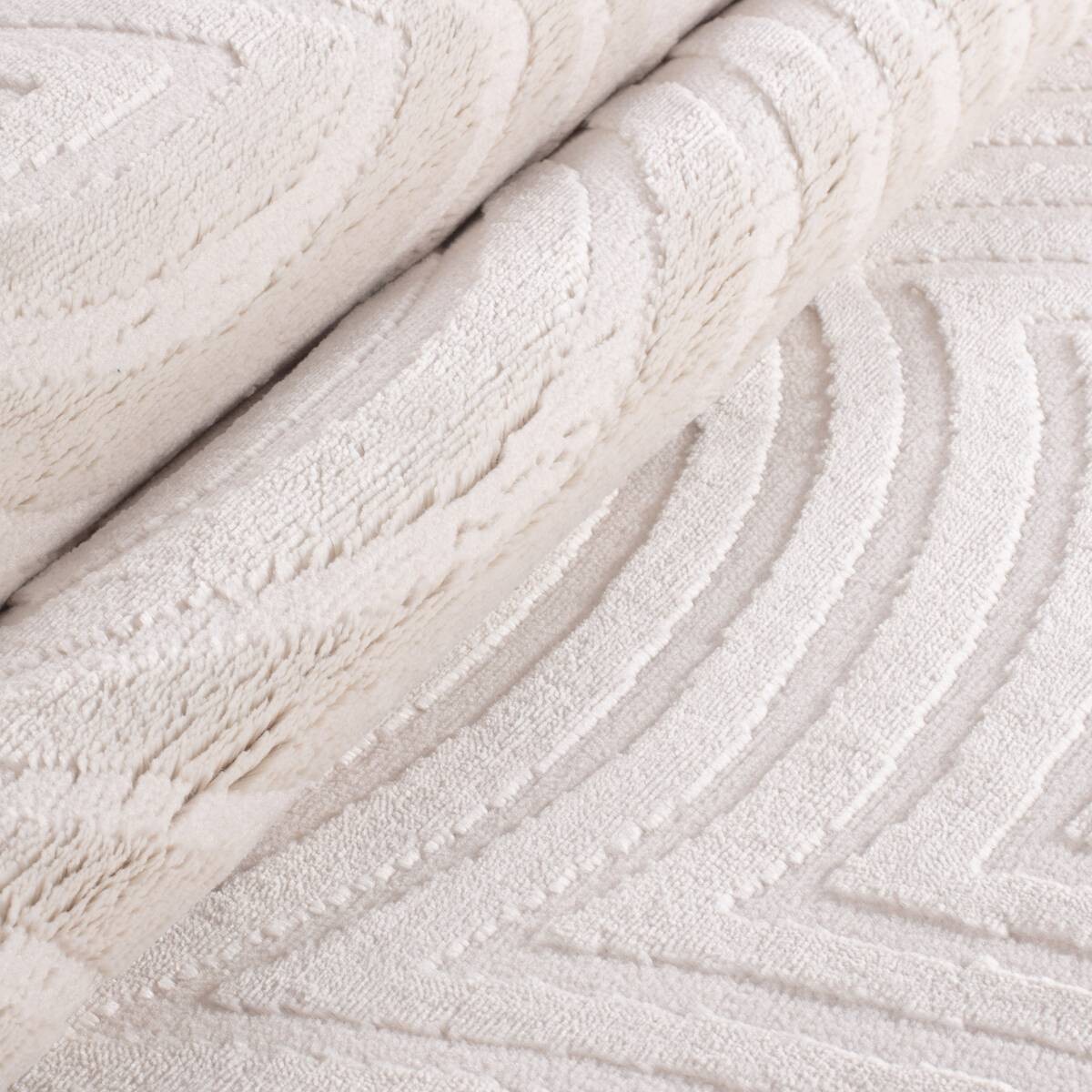 Ayyildiz Teppich SAHARA creme B/L: ca. 120x170 cm