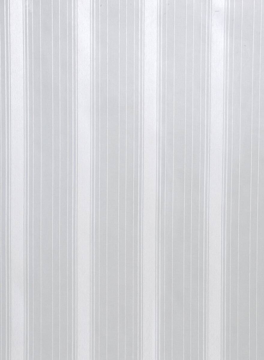 POCOline Fertigstore Finnesse weiß 100% Polyester B/L: ca. 300x145 cm