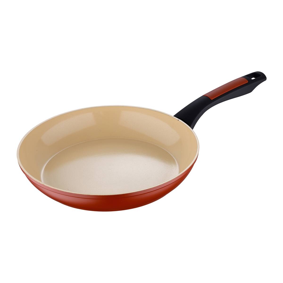 BENETTON Pfannenset Safari rot Aluminium 3 tlg.