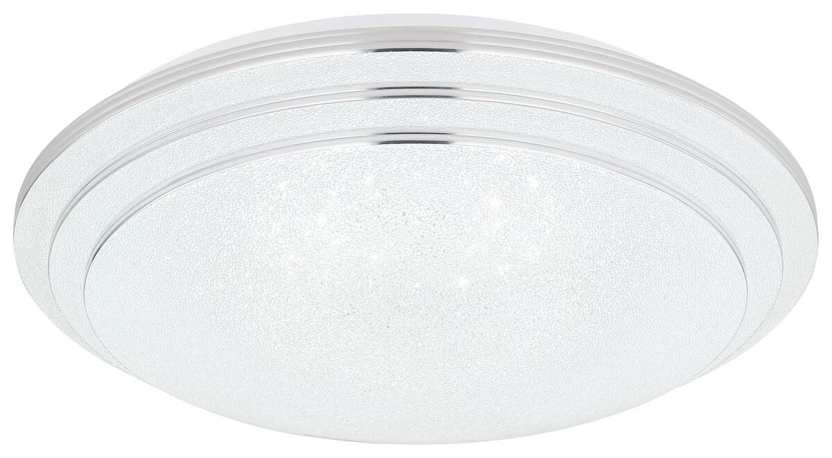 GLOBO Deckenleuchte 48419-18 Aley Opal weiß Metall Acryl H/D: ca. 9,5x40 cm