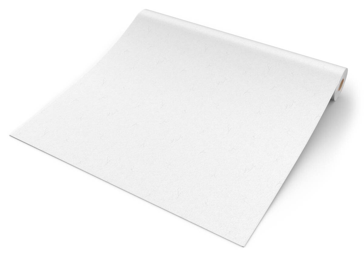 UGEPA Vinyltapete weiß B/L: ca. 53x1500 cm