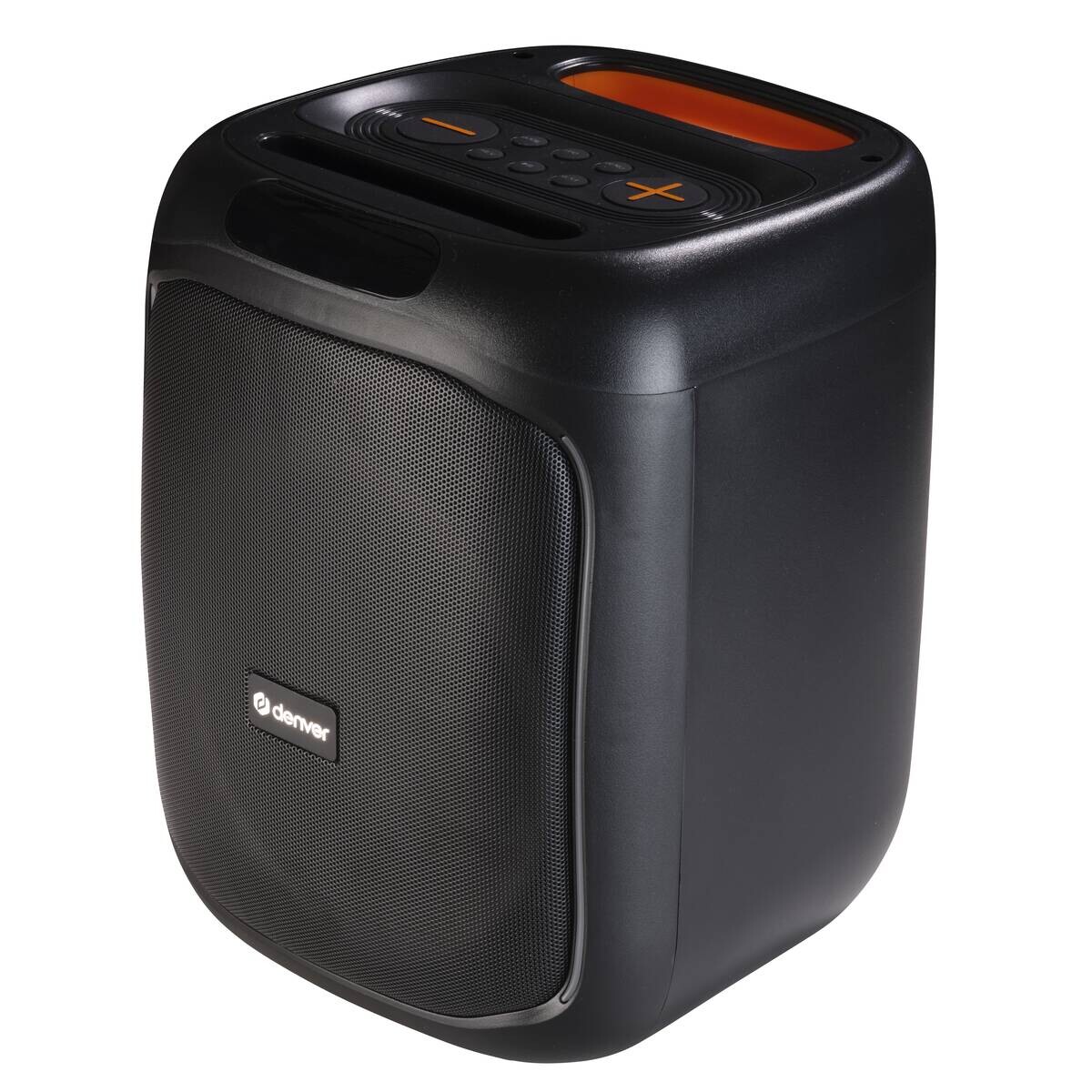 Denver Bluetooth-Party-Lautsprecher BPS-165 schwarz B/H/T: ca. 28,5x37,5x27,5 cm