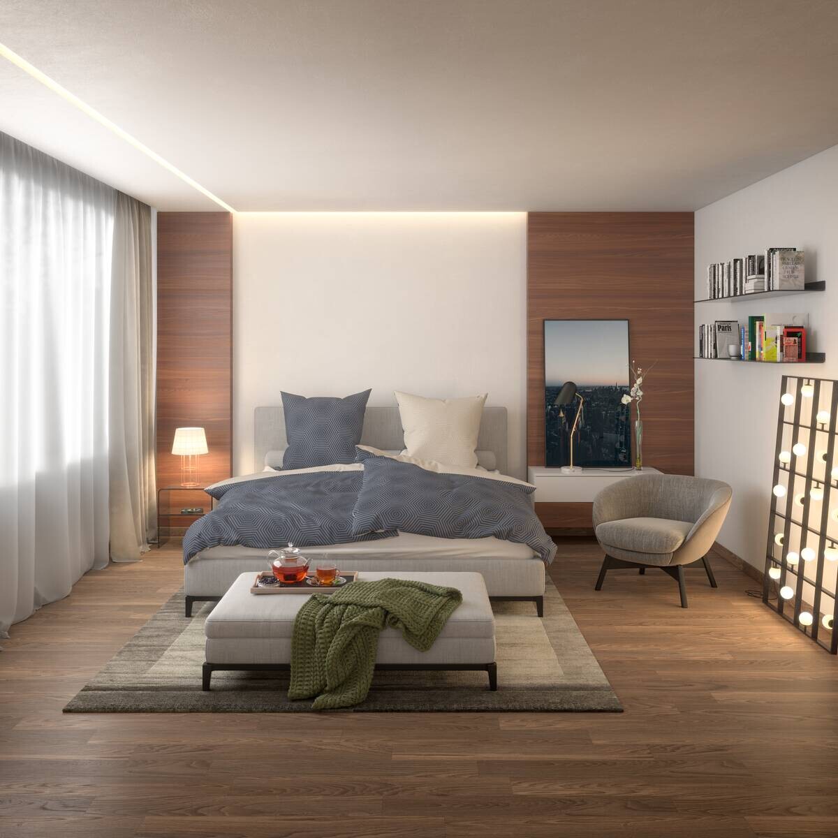 Baumwoll Wende Bettwäsche Renforce