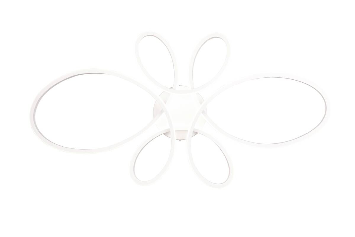 TRIO LED-Deckenleuchte Fly weiß Metall B/H/L: ca. 7,5x45,5x83 cm