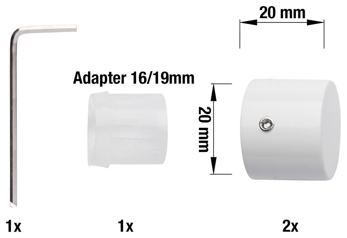 ondeco Endstück cap