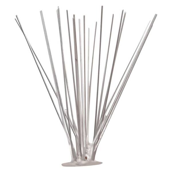 Taubenabwehr Spikes silber B/H/L: ca. 2x225x300 cm