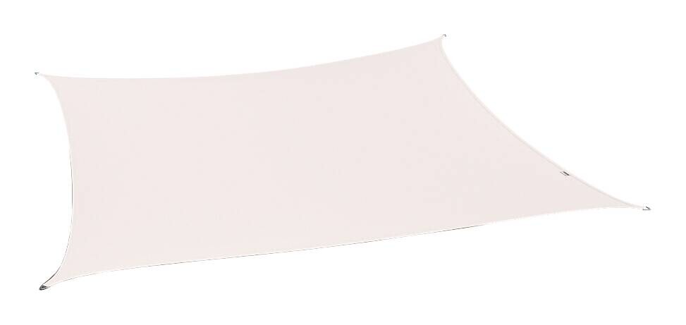 PLATINUM Sonnensegel Dreamsail creme Polyester B/H/L: ca. 400x1x400 cm