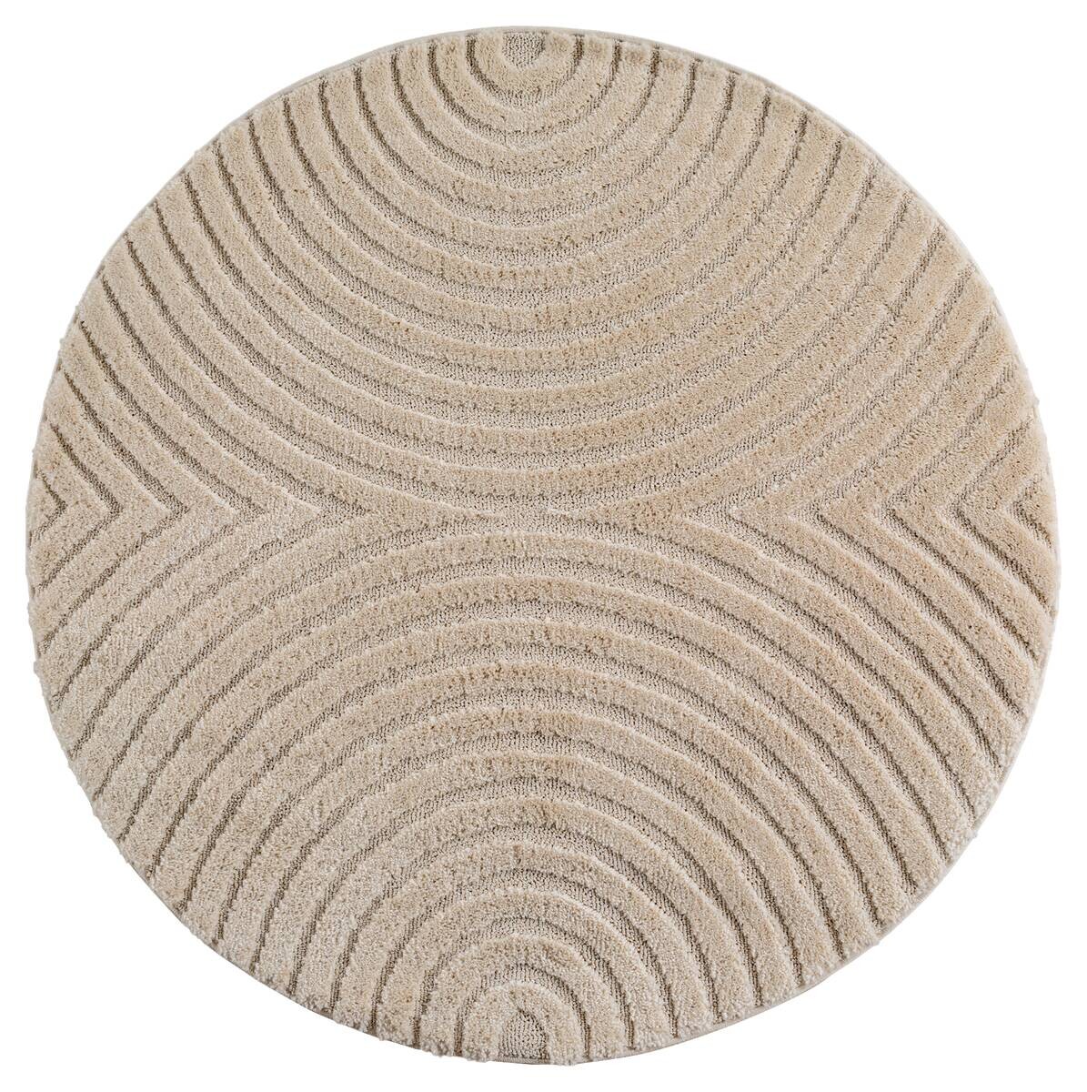 Ayyildiz Kurzflorteppich ART beige B/H/L: ca. 160x0,8x160 cm