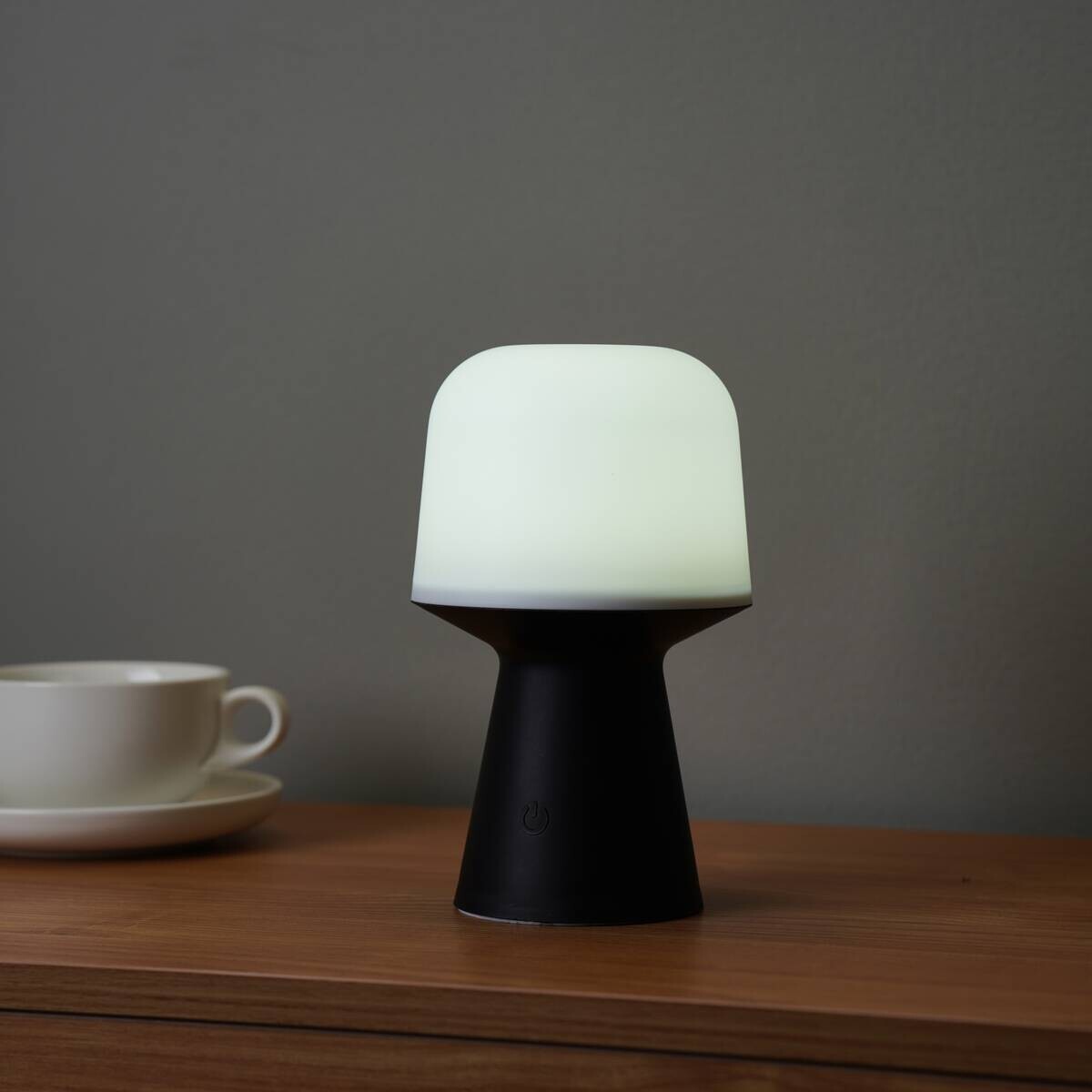 POCOline LED-Tischleuchte Ulli B/H/L: ca. 12x19,5x12 cm
