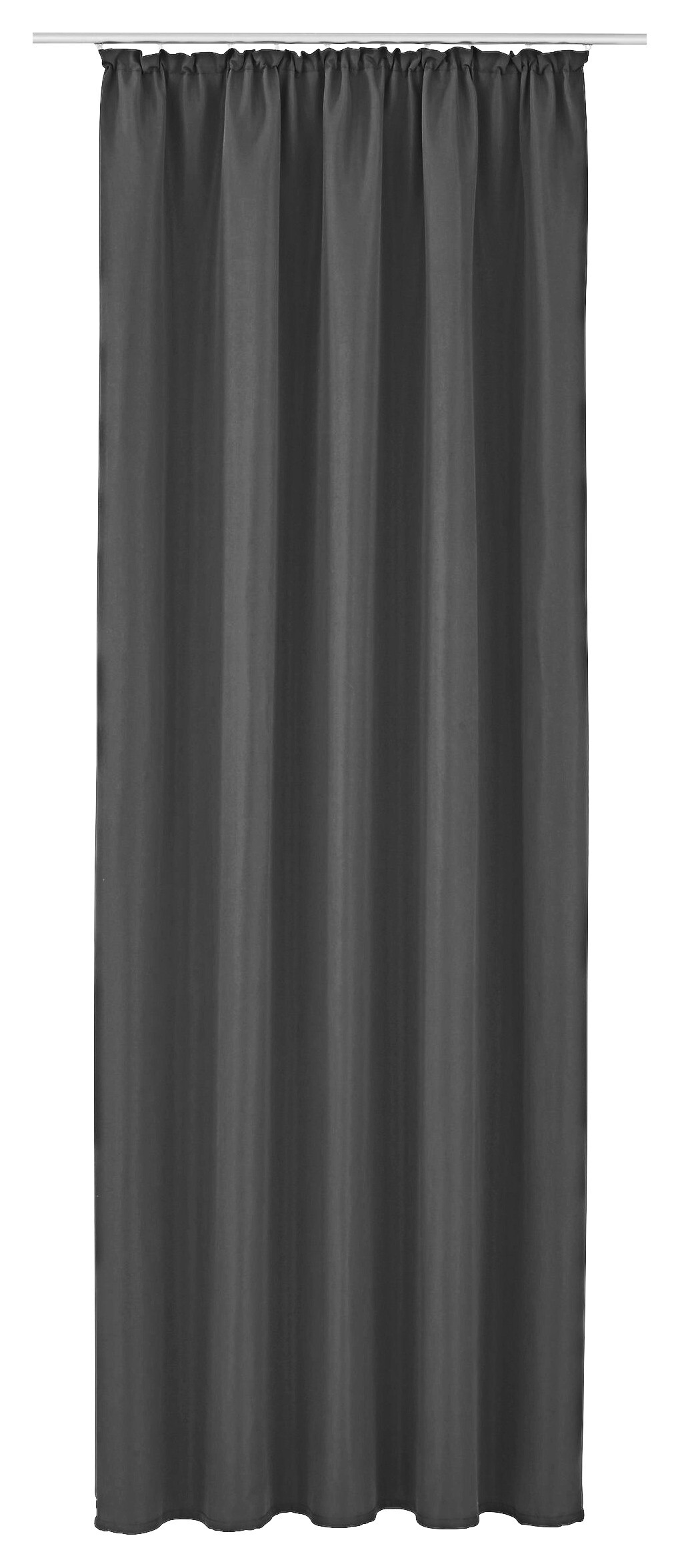Verdunklungsvorhang Linus silber B/L: ca. 140x245 cm