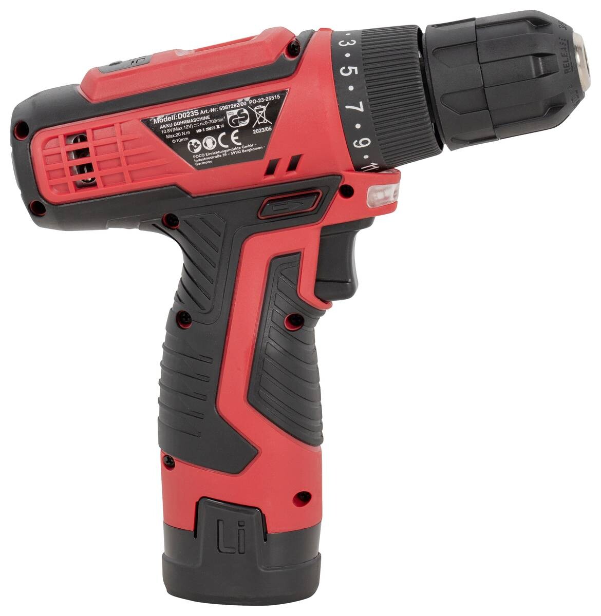 Akku-Bohrschrauber D023S ca. 12 V